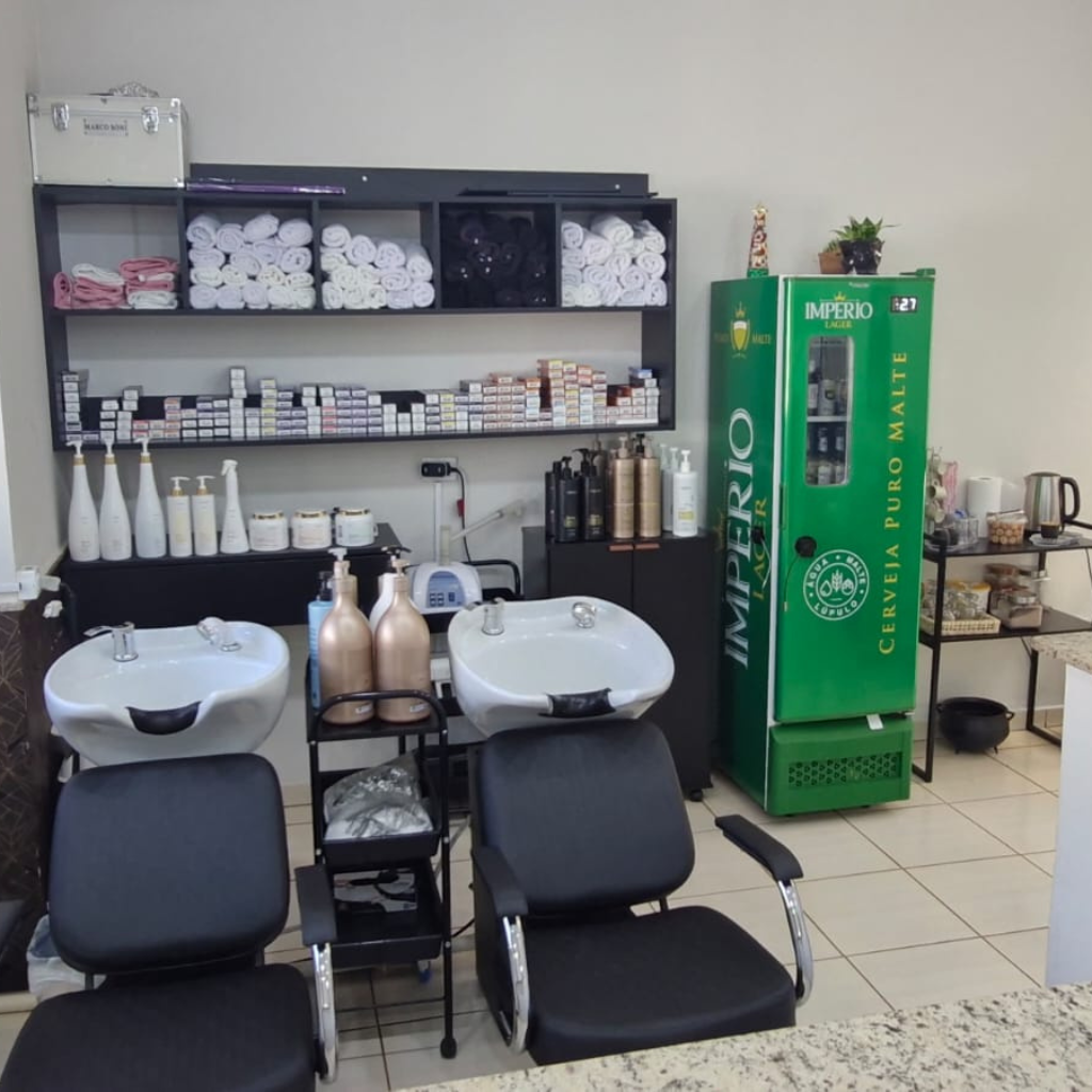 Interior do Salão 7