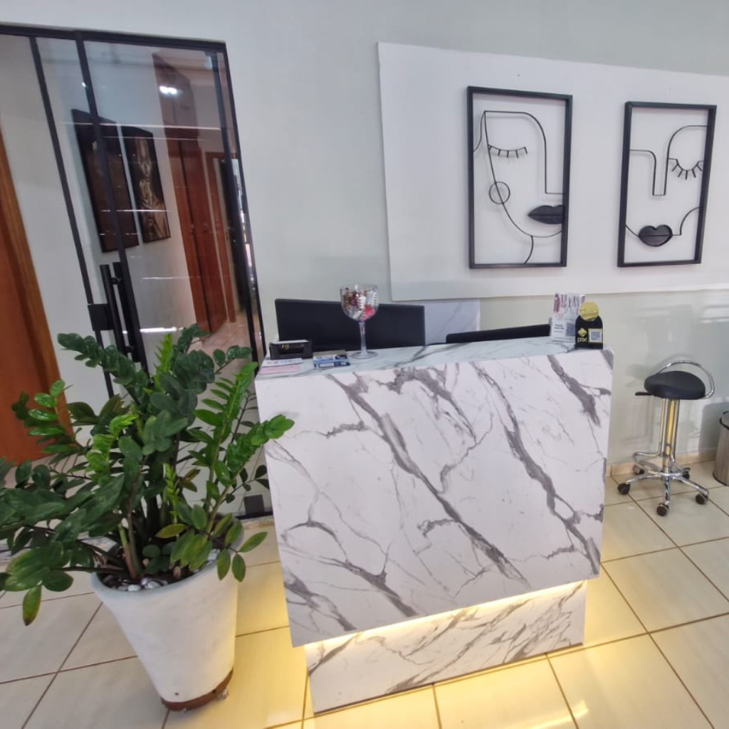 Interior do Salão 9